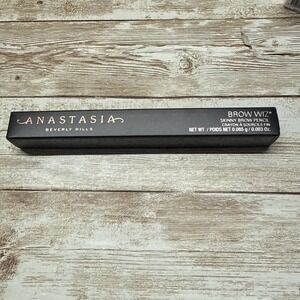 NEW - Anastasia Beverly Hills Brow Wiz Skinny Brow Pencil - Granite .085g